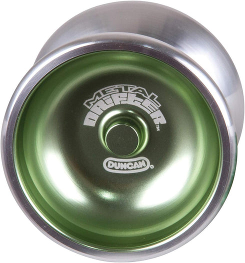 Duncan Toys Metal Drifter Yo-Yo, String Trick Yo-Yo with Counterweight, Aluminum Body, Mystery Color