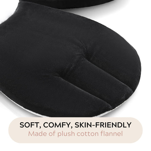PandaEar Baby Bath Pad for Newborn, Soft Panda Cushion Mat for Sink Bathtub Essentials Shower Gift