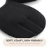 PandaEar Baby Bath Pad for Newborn, Soft Panda Cushion Mat for Sink Bathtub Essentials Shower Gift