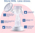 Limerick Love Manual Breast Pump, Easy-to-Use & Portable, Includes ComforTouch Silicone Breast Cup, BPA-Free Bottle
