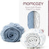 Momcozy Muslin Mini Crib Sheets Fitted - 38''x26'' Pack and Play Sheets