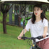 Yiodauh 2 Bike Umbrella Stand Pcs Adjustable Mount Stand Folding Umbrella Bracket Stretch Parasol Holder Wheelchair