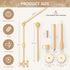34 inch FEISIKE Baby Crib Mobile Arm, Mobile Arm for Crib Baby Mobile Hanger for Crib Nursery Decor Girls Boys Baby