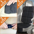 Gowhalle (Red-2pcs) Car Seat Protector, Non-Slip Rubber Padded Backing Seat Protector for Child Seats, Waterproof