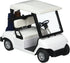 KinsFun Golf Cart Model - 4½" Die Cast Metal Pullback Action Toy (No Decal)