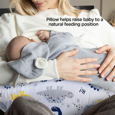 Tummy Plushii Nursing Pillow, Breathable Nursing Pillows for Breastfeeding, Breast Feeding Pillows for Mom