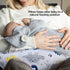 Tummy Plushii Nursing Pillow, Breathable Nursing Pillows for Breastfeeding, Breast Feeding Pillows for Mom