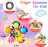 Gigilli Fidget Spinners Pop (2 Pack) - Sensory Fidget Toys for Kids 1-12, Goodie Bag Stuffers, Classroom Prizes