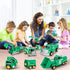 Laradola 5 in 1 Construction Toys for Kids Ages 4-8, Transform Robot Cars, STEM Building Gifts for Boys Girls