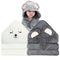2 Pack Hooded Baby Towels - Premium Ultra Soft Organic Baby Bath