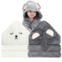 2 Pack Hooded Baby Towels - Premium Ultra Soft Organic Baby Bath