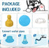 10 120" Summer Dog(4 Lewtemi ft Extra Large Non-Slip Splash Pad for Adult Kids and Dog, Giant Thicken Sprinkler Pool