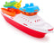 Toyland 17" Floating Tugboat with Seaplane - Durable Water, Pool and Bathtub Toy