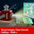 TOP BRIGHT 8 3 Story Projector for Kids, Audio Books with Stories and Music, Bedtime Story Telling Toys with Night