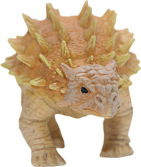 Gemini&Genius Ankylosaurus Dinosaur Toy Action Figure - Saichania Toy, Gift for Kids 3 Year Olds and Up