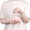 ZHONGXIN MADE Isopod Stuffed Animal Hanging Chain Toy, Realistic Pink Isopod Plush Beetle Bead Chain Hanging, 5 inches