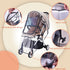 Bemece Universal Stroller Rain Cover, Baby Travel Weather Shield for Summer, Windproof and Waterproof