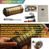 Cryptex Da Vinci Code Mini Cryptex Lock Puzzle Boxes with Hidden Compartments Anniversary Valentine's Day Romantic