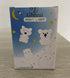 Rabbit Night Lights for Kids - Changeable Brightness & Color Table Lamp for Nursery, Holiday Gifts