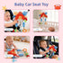littlove 6-12 Roadtrip Car Seat Toys for Baby Months, Infant Travel Sensory Toys with Clip, Soft Montessori Hanging