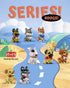 8 1 Set, 1616 3D dOvOb Micro Mini Blocks in Dogs Pieces Bricks, Puzzle Collection Animal Model Toys as Gift for Adult