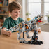 funxinee 12+, Mechanical Dinosaur Building Blocks Linkage Kit, Jurassic Animal Tyrannosaurus Rex Model with Lighting
