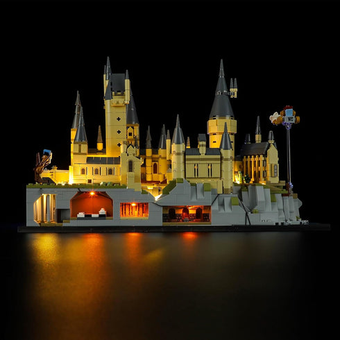 LIGHTAILING Light for Lego - 76419 Castle and Grounds, Led Lighting Kit Compatible with Lego Building Blocks Model -