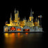 LIGHTAILING Light for Lego - 76419 Castle and Grounds, Led Lighting Kit Compatible with Lego Building Blocks Model -