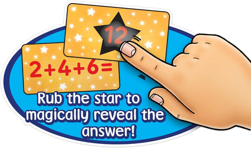 Orchard Toys Moose Games Magic Maths Game for Ages 5-7, Exciting Math Game for 2-4 Players