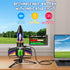 CGGSNDF 300 6-14 Rocket Launcher for Kids, Feet Flight Altitude Rechargeable LED Spinner Rocket with Remote Control