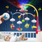 BOBXIN Baby Mobile for Crib, Crib Mobile with Projector and 108 Melodies