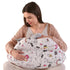 BATTOP Nursing Pillow for Breastfeeding with Removable Covers, PlusSize Breastfeeding Pillows for