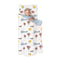 JumpOff Jo Extra Long Nap Mat for Kids - Cozy Kids Rest