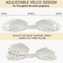 GloTika Pregnancy Pillows for Sleeping, Large Maternity Body Pillow Support for Back, Legs, Belly of Pregnant Women