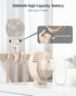 2000 Operated,3 Speed,360-Degree GOTOTO Baby Stroller Fan, Rechargeable Portable Fan with mAh Battery Wind