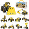STEM Toys for 5-8 Year Old Boys, 10 in 1 Electric Building Toys, Educational Construction Science Kit