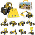STEM Toys for 5-8 Year Old Boys, 10 in 1 Electric Building Toys, Educational Construction Science Kit