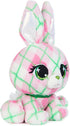 P.Lushes Pets Kennedy Karrats Designer Fashion Plush Toy, Collectible Bunny Stuffed Animal, Pink and Green, 6”