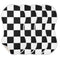 Emelivor Checkerboard Plaid Muslin Burp Cloths for Baby Super Soft Baby Burp Cloths