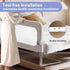 YYAMEA Kids(59") Toddler Bed Rail Guard for Baby - Toddlers Bed Rail for Queen Full King Twin Crib Bunk Size Bed