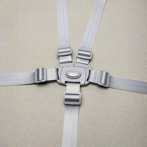 NEXAVKPR 5 Secure Point Harness Strap with Adjustable Length for Strollers High Chairs and Boosters Seats Easy