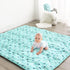 SPRINGSPIRIT Baby Play Mat, 47x47 Infant Play Mat for Playpen, Thicken Cushioned