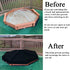 84" 78" 9" 6.5 7 Upgraded Outdoor Octagon Sand Box Cover Heavy Duty Waterproof Tight Replacement Cover for X x Octagon