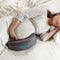 Hiccapop Pregnancy Pillow Wedge for Belly Support | Maternity Wedge Pillow |