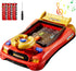 Racing Adventure Car Steering Wheel with 12 Music, Toddler Simulated Driving Racing