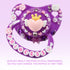 Dummy CutiePlusU Adult Sized Pacifier for Adult-Big Shield DIY Handmade-Little Princess Darkpurple