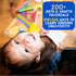 Made By Me! Ultimate Jar of Crafts, 200+ Piece Rainbow Craft Supply Bundle, Starter Kit for Kids and Adults