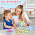 510 Korean & English Talking Flash Cards for Toddlers, Bilingual Flash Cards Learning Montessori Toys with Sight Words