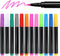 Signsxcel12-Color Liquid Markers for Led Note Board, Compatible with Light Up Drawing