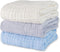 Muslin Baby Bath Towels Set 3 Pack Ultra Soft and Absorbent Baby